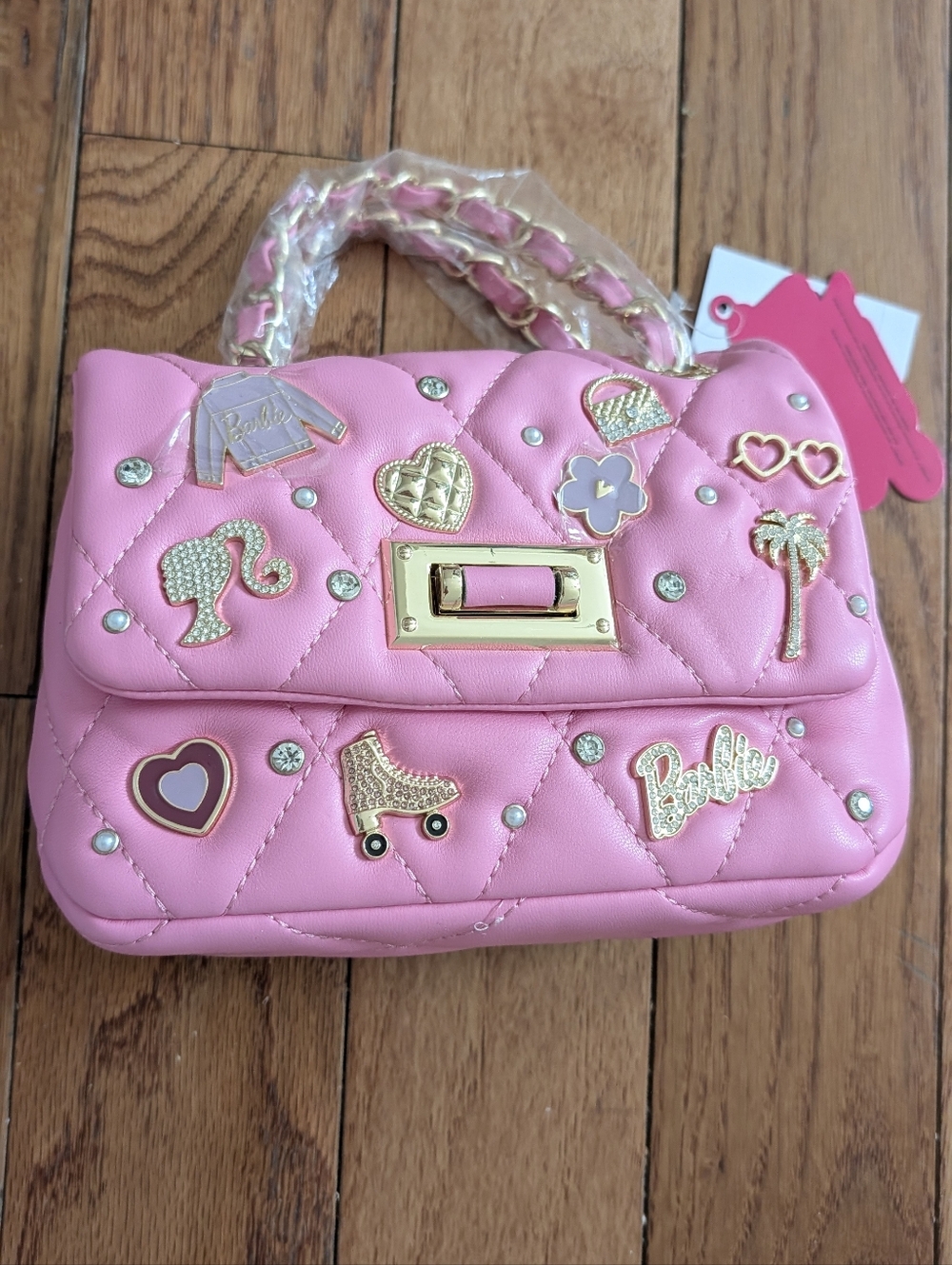 Quilted Barbie Crossbody bag